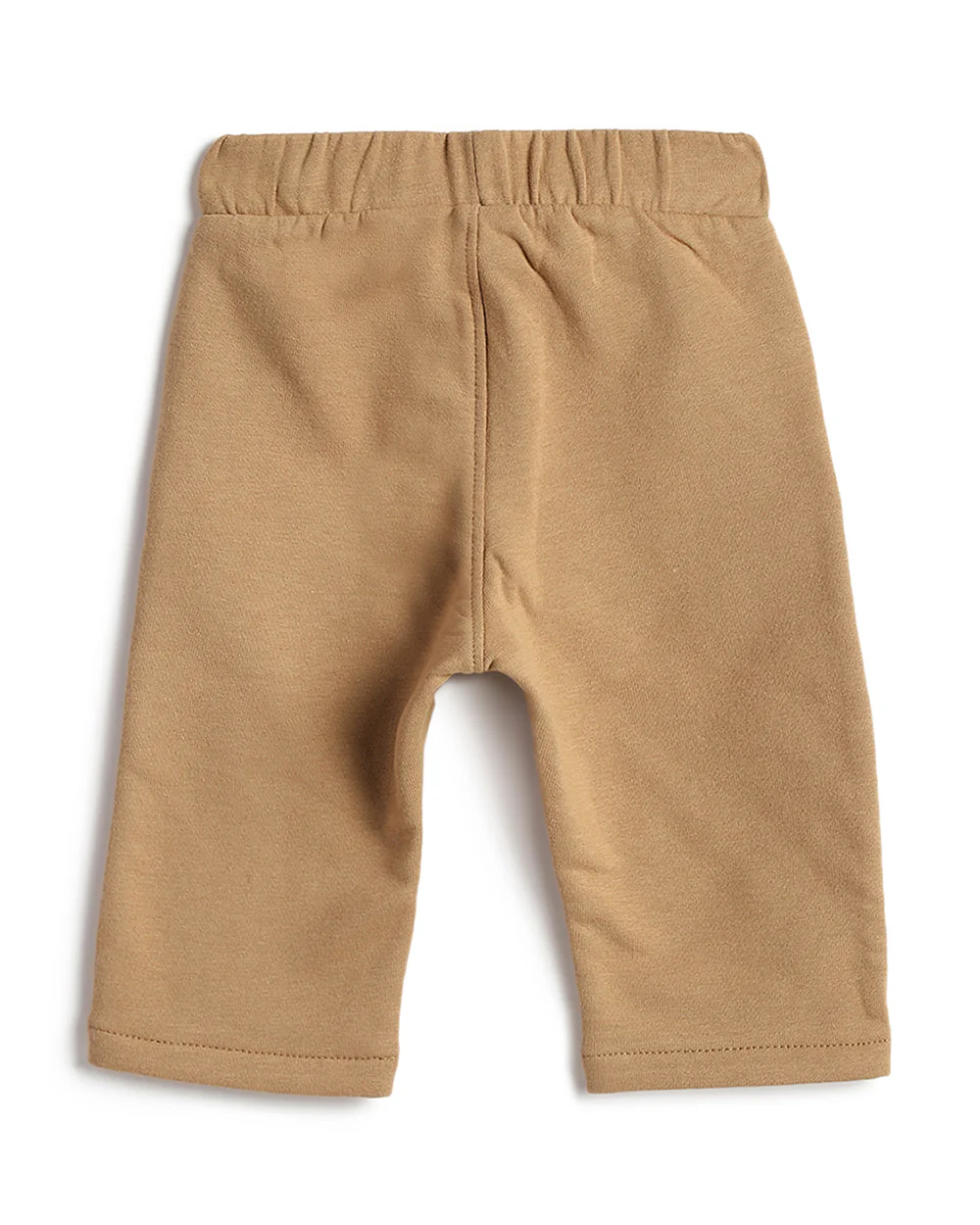 Chicco Army Green & Tan Sweatshirt Set-Printed-Cotton-For Infants - Image 4