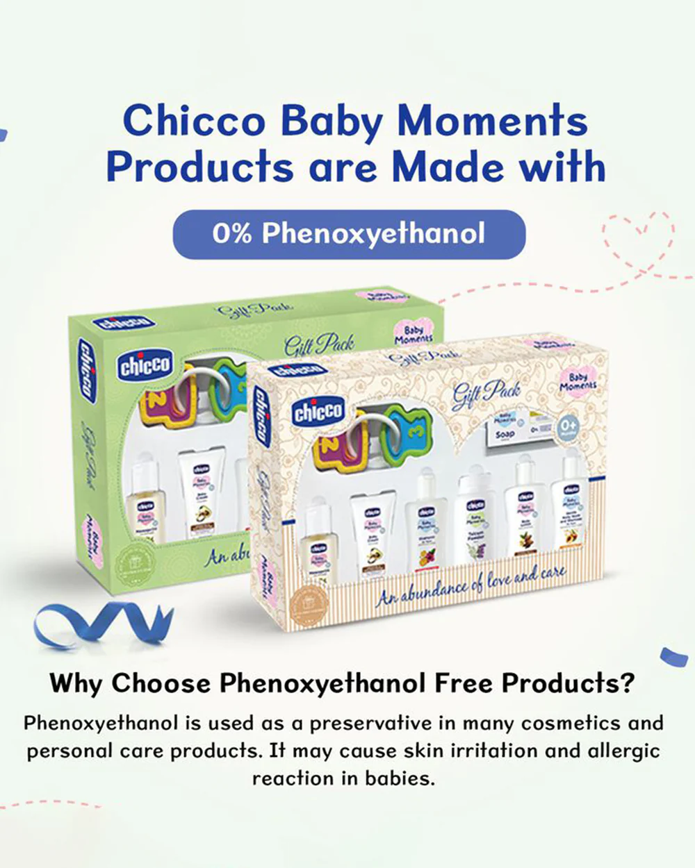 Chicco Baby Delight Green New Born Gift Set-Pack Of 8-Gift For Baby Shower & Baby Birthday - Image 4