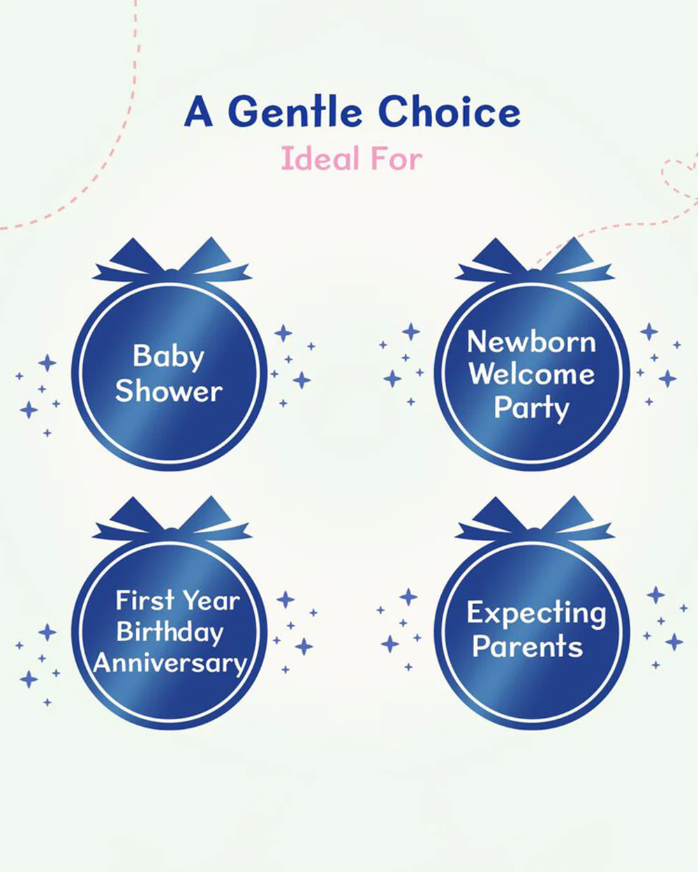 Chicco Baby Delight Green New Born Gift Set-Pack Of 8-Gift For Baby Shower & Baby Birthday - Image 5