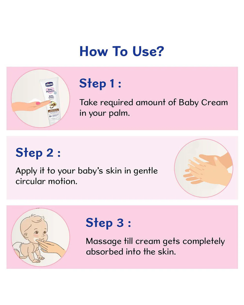 Chicco Baby Moments Baby Cream-With Argan Oil & Avocado Butter - Image 24