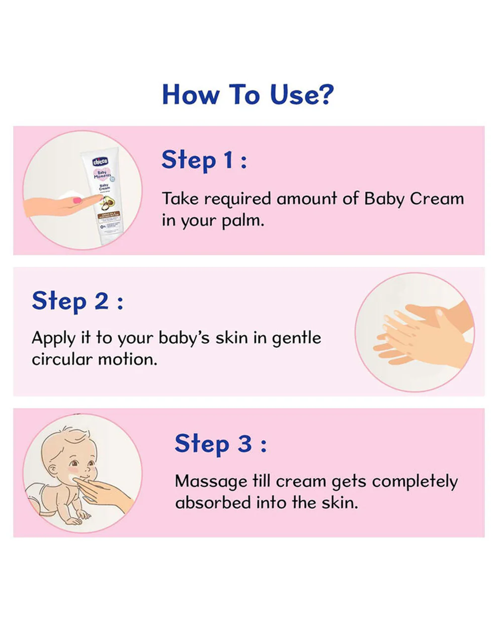 Chicco Baby Moments Baby Cream-With Argan Oil & Avocado Butter - Image 8