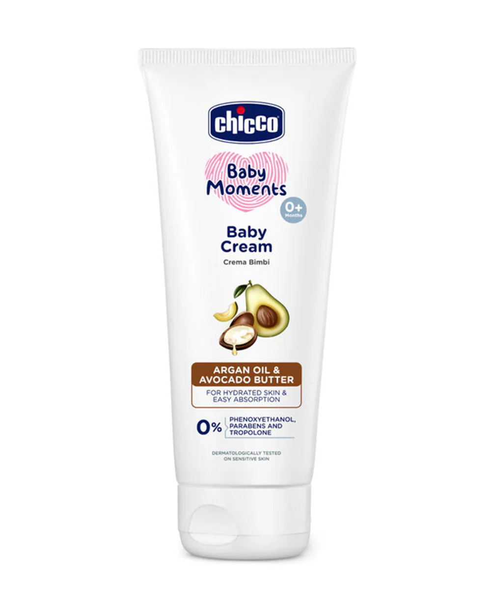 Chicco Baby Moments Baby Cream-With Argan Oil & Avocado Butter - Image 9