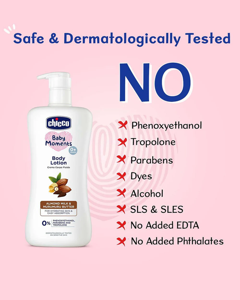 Chicco Baby Moments Baby Lotion-With Almond Milk & Murumuru Butter - Image 15