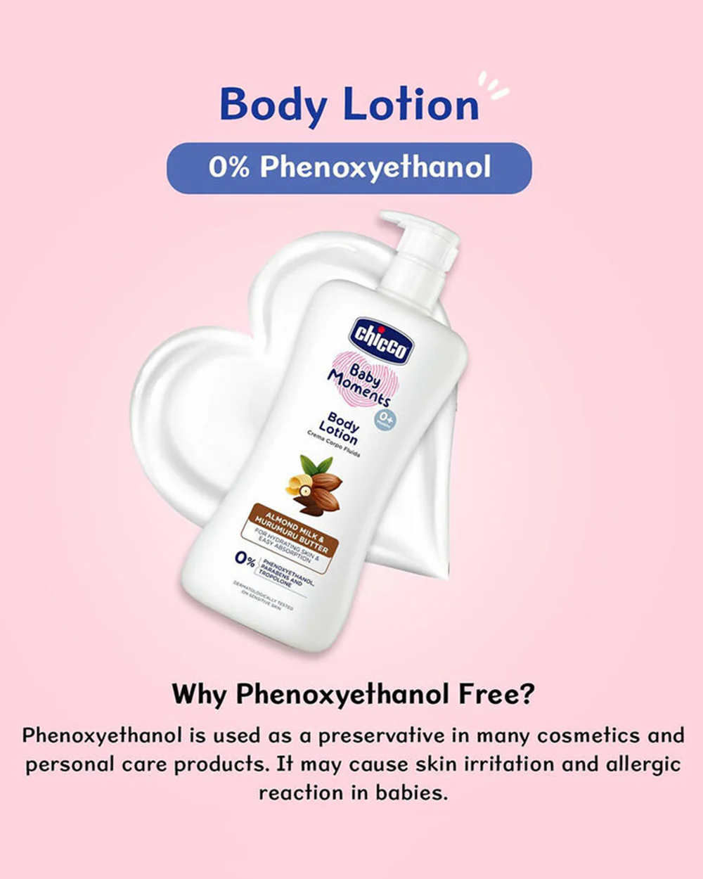 Chicco Baby Moments Baby Lotion-With Almond Milk & Murumuru Butter - Image 20