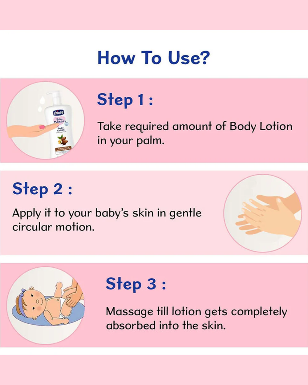 Chicco Baby Moments Baby Lotion-With Almond Milk & Murumuru Butter - Image 24