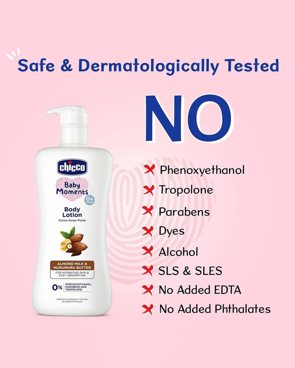 Chicco Baby Moments Baby Lotion-With Almond Milk & Murumuru Butter - Image 30