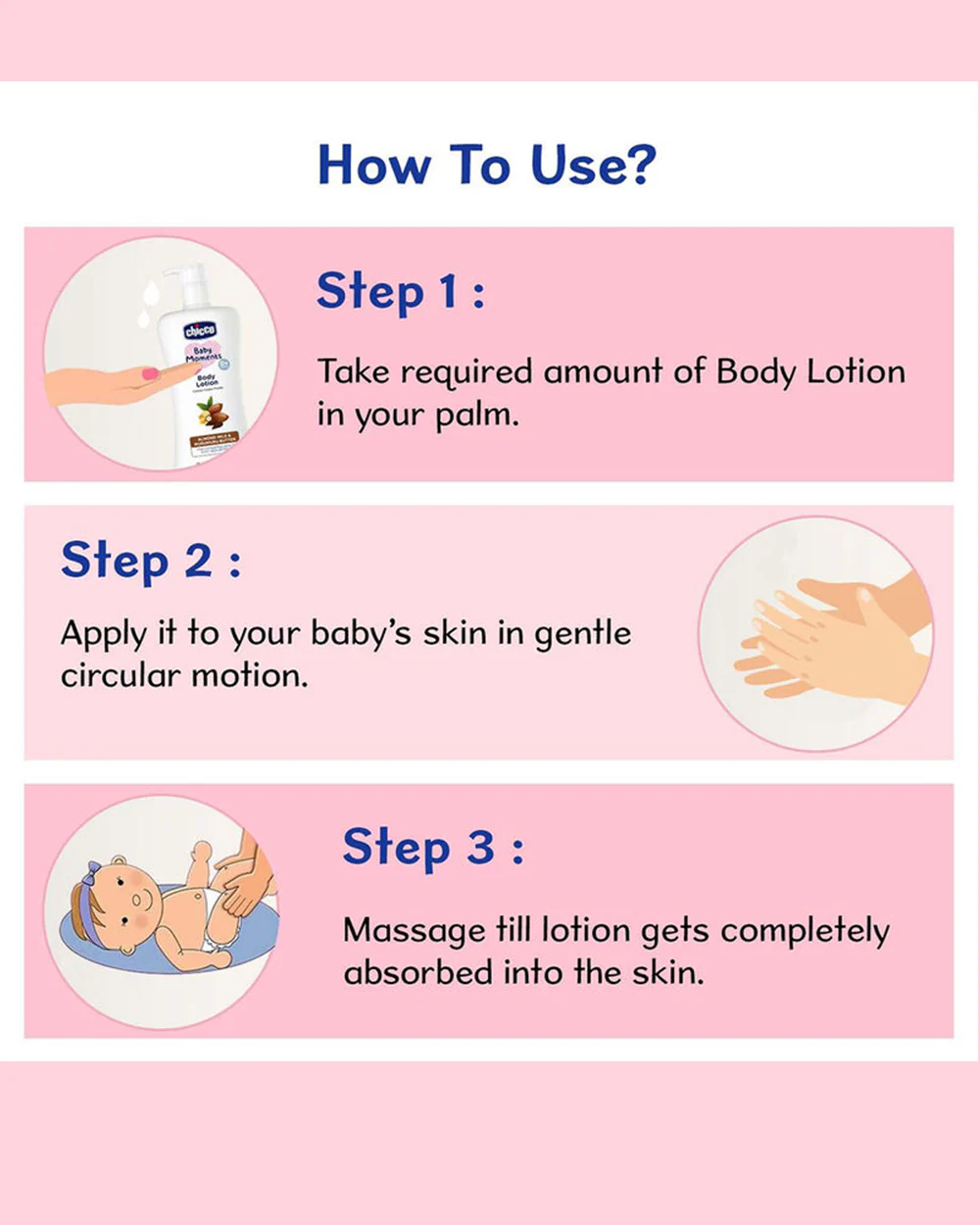 Chicco Baby Moments Baby Lotion-With Almond Milk & Murumuru Butter - Image 8