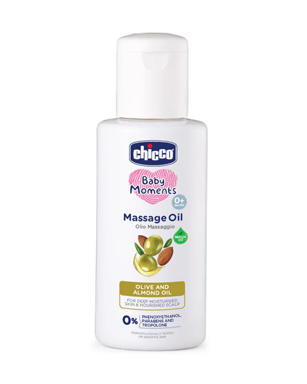 Chicco Baby Moments Baby Massage Oil-With Olive & Almond Oil - Image 28