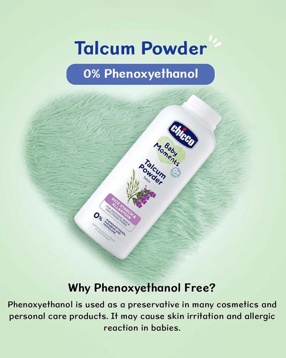Chicco Baby Moments Baby Powder-With Rice Starch & Allantoin - Image 28