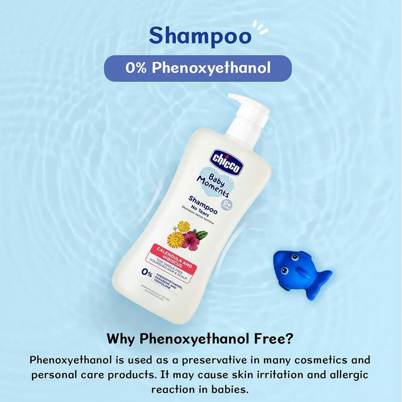 Chicco Baby Moments Baby Shampoo-With Calendula & Hibiscus - Image 28