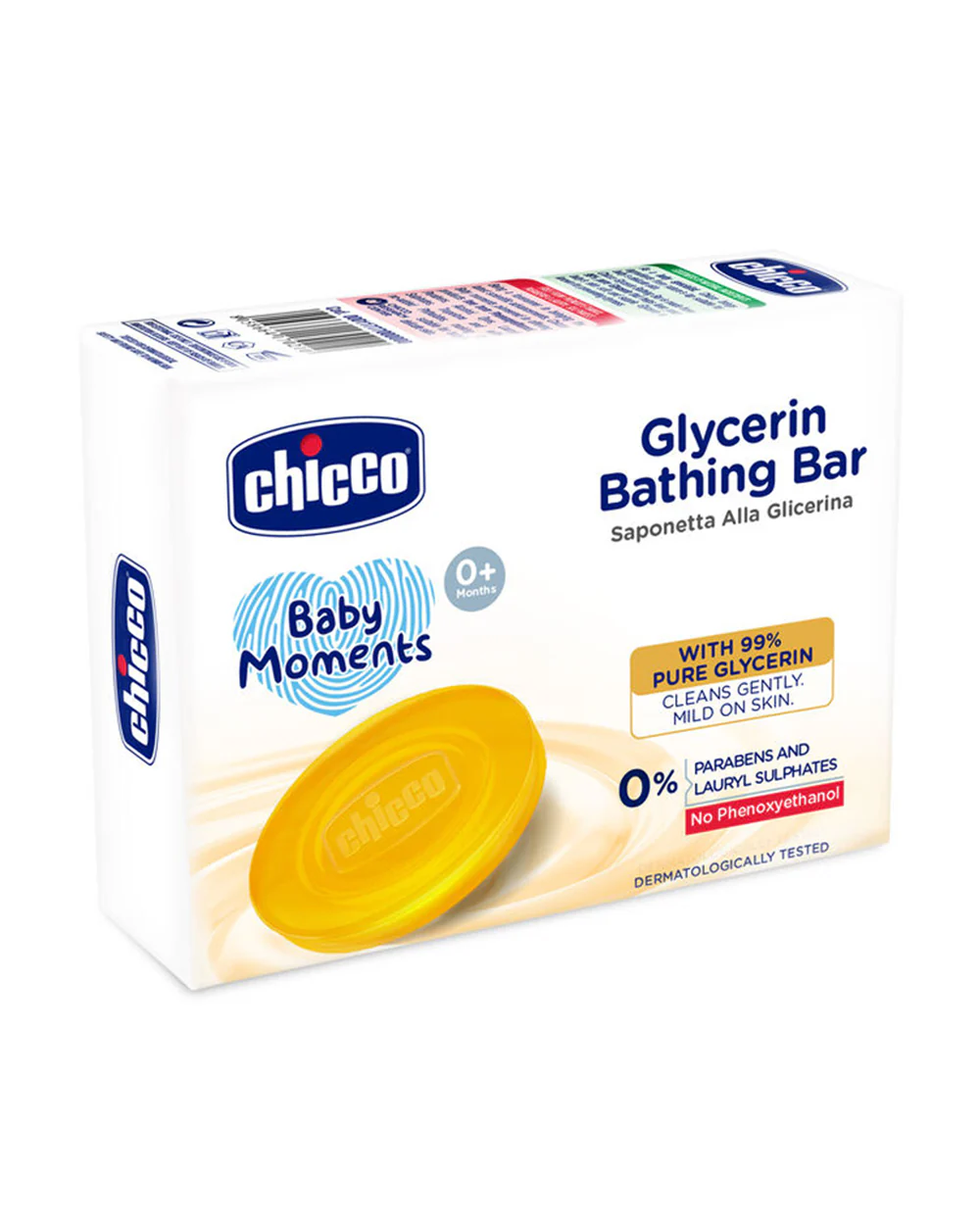 Chicco Baby Moments Baby Soap Bar-With Glycerine - Image 6