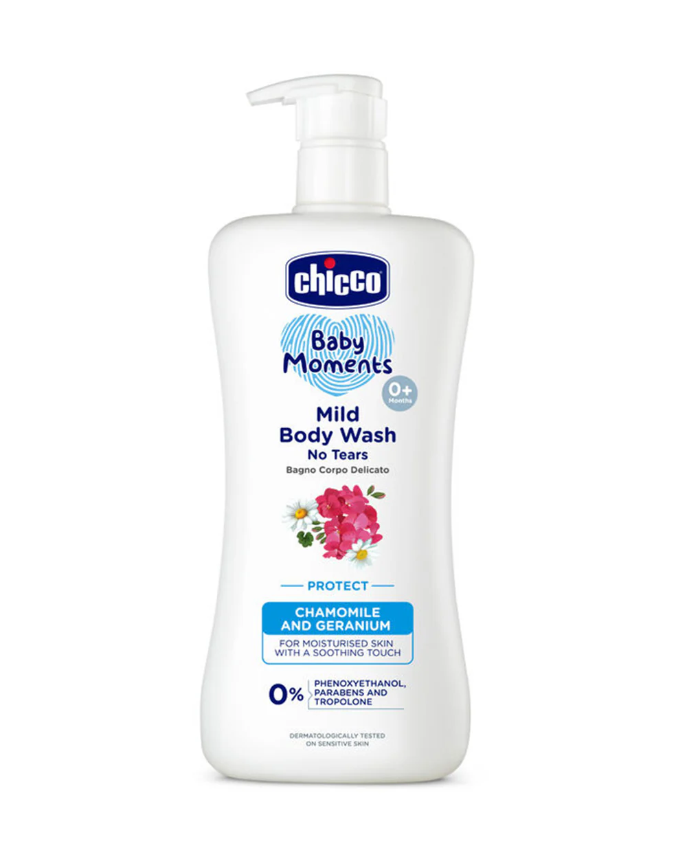 Chicco Baby Moments Mild Body Wash Protect-With Chamomile & Geranium - Image 17