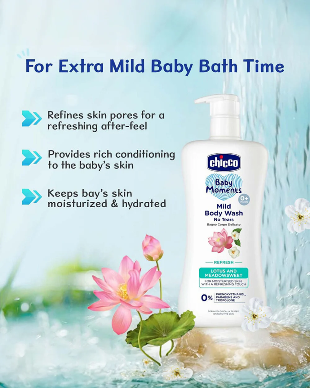 Chicco Baby Moments Mild Body Wash Refresh-With Lotus & Meadowsweet - Image 18