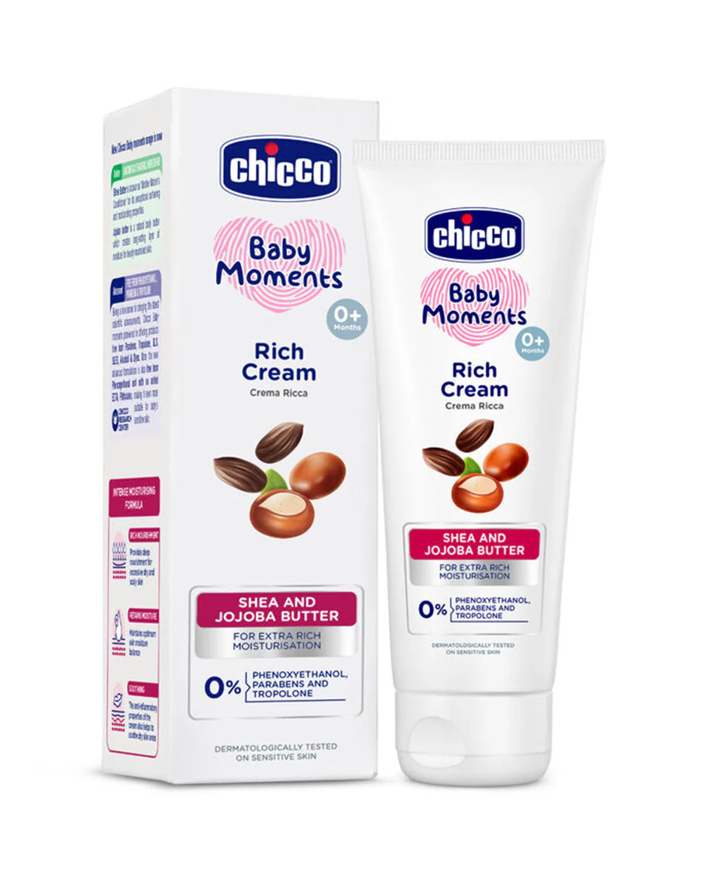 Chicco Baby Moments Rich Baby Cream-With Shea & Jojoba Butter - Image 17