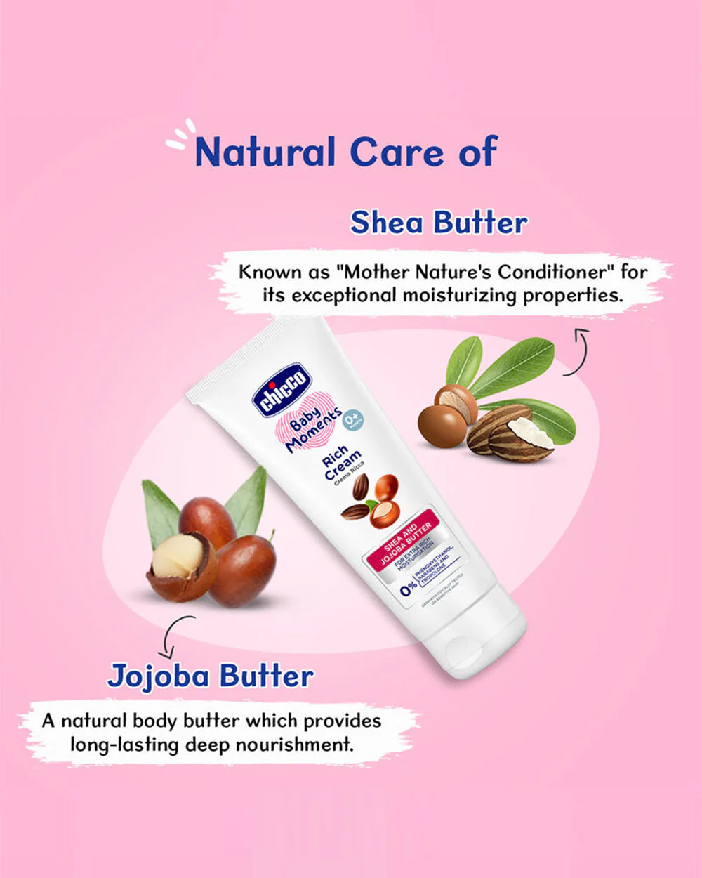 Chicco Baby Moments Rich Baby Cream-With Shea & Jojoba Butter - Image 21