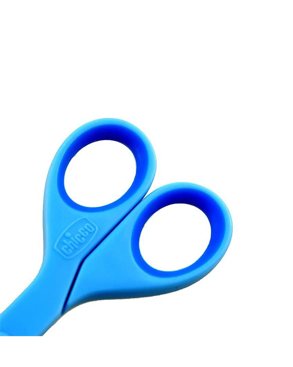 Chicco Baby Nail Scissors-With Rounded Tips-0M+-Blue - Image 3