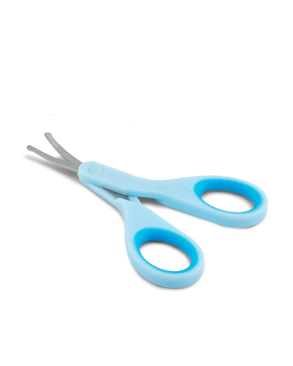 Chicco Baby Nail Scissors-With Rounded Tips-0M+-Blue - Image 5