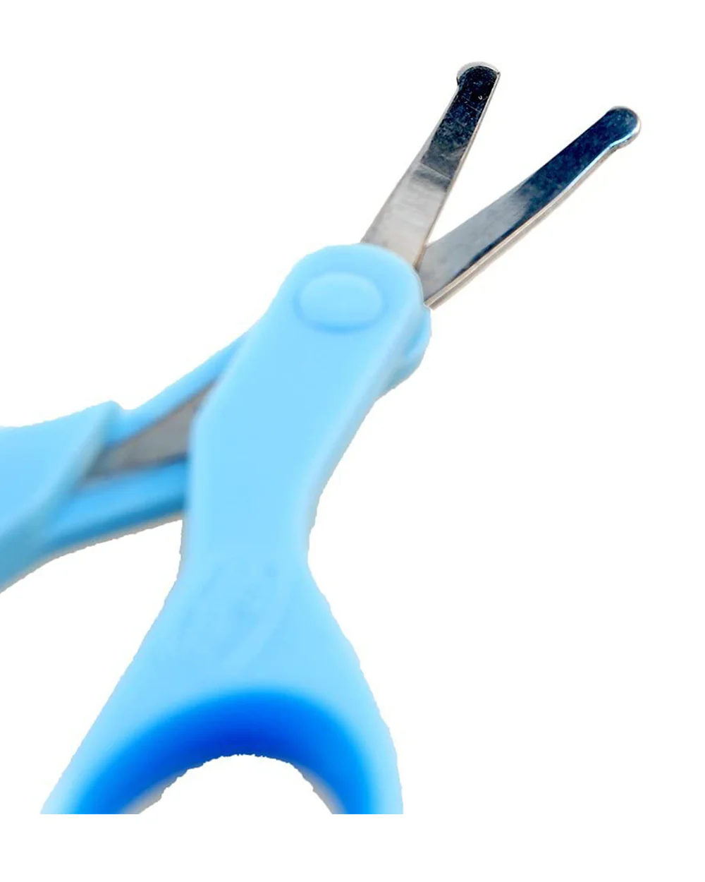 Chicco Baby Nail Scissors-With Rounded Tips-0M+-Blue - Image 7
