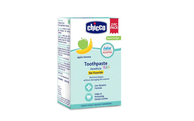 Chicco Baby Toothpaste Apple Banana Flavour - Image 6