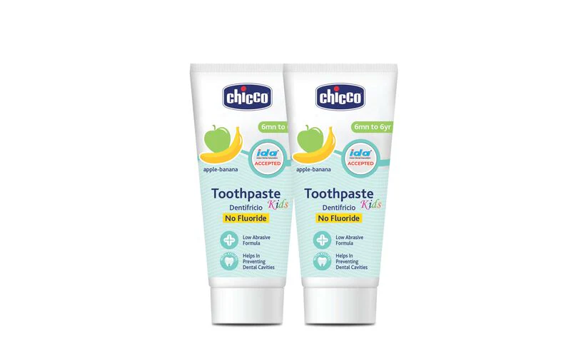 Chicco Baby Toothpaste Apple Banana Flavour - Image 7