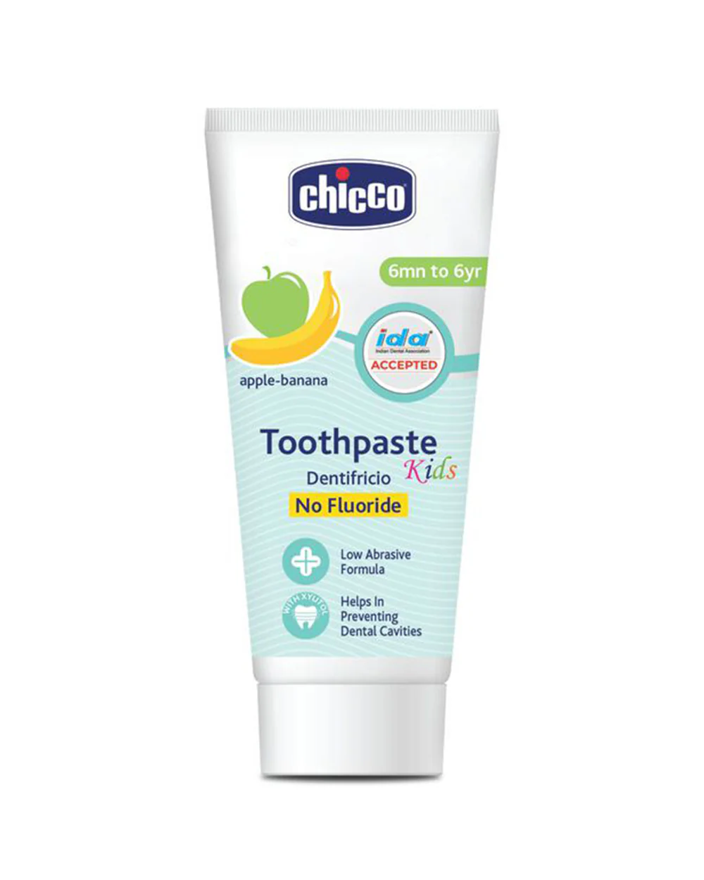 Chicco Baby Toothpaste Apple Banana Flavour - Image 8