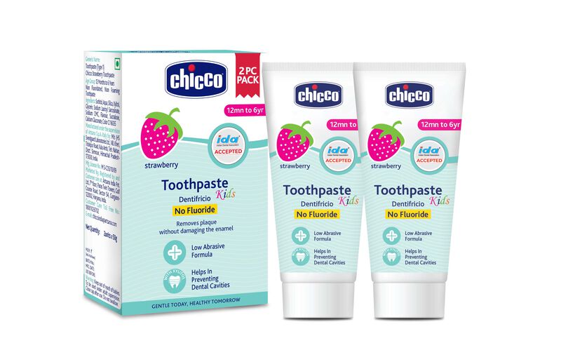 Chicco Baby Toothpaste Strawberry Flavour - Image 14