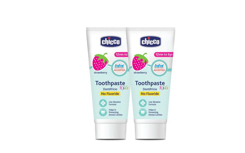Chicco Baby Toothpaste Strawberry Flavour - Image 16