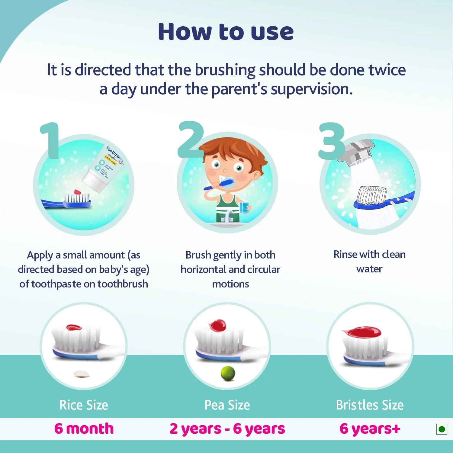 Chicco Baby Toothpaste Strawberry Flavour - Image 5