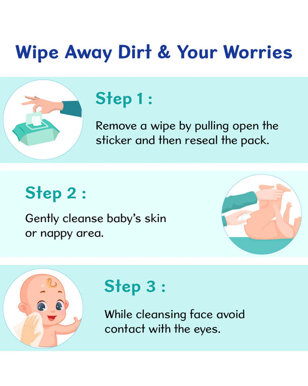 Chicco Baby Wet Wipes-With Aloe Vera & Chamomile - Image 7