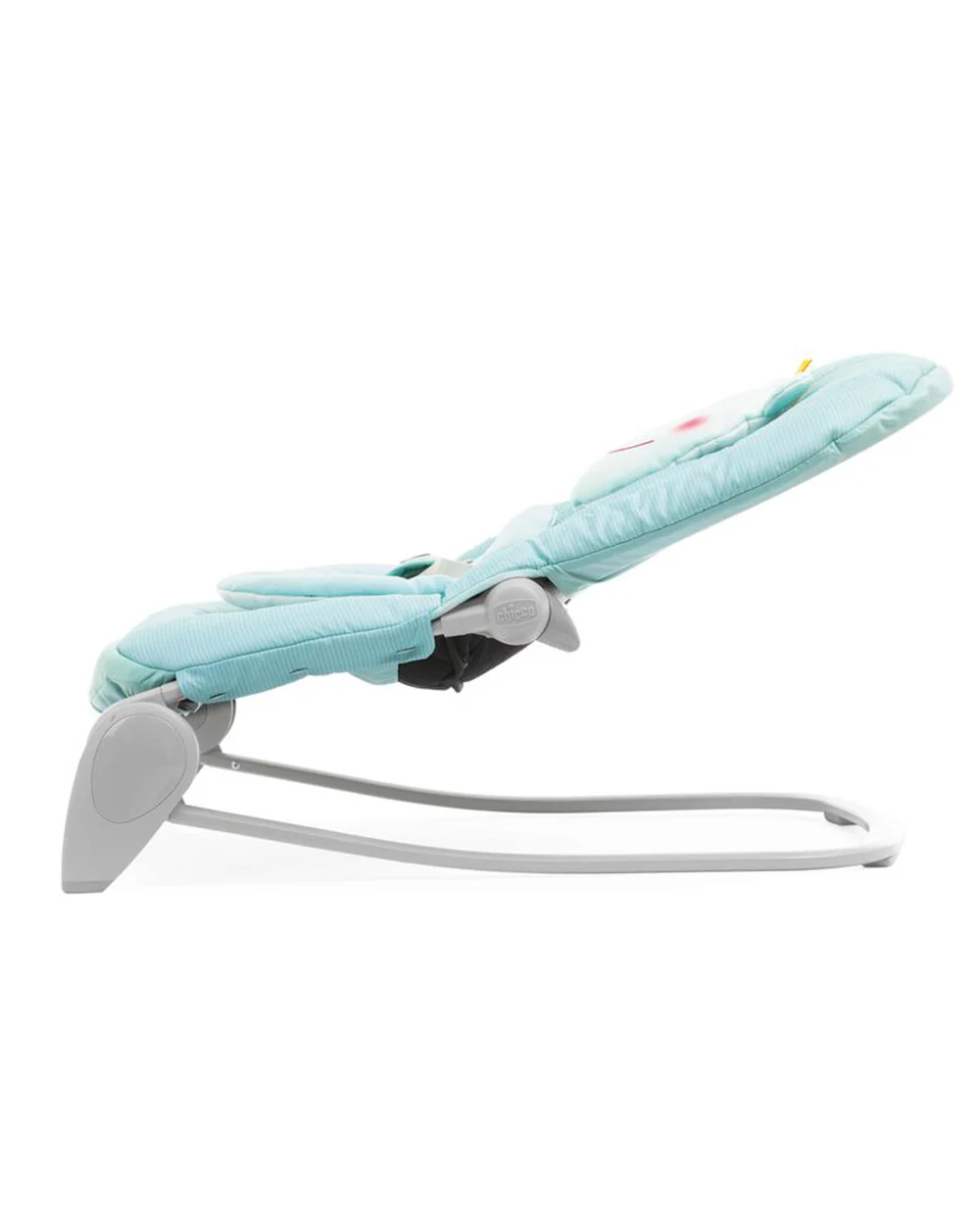 Chicco Balloon Baby Bouncer-Converts to Bouncing Chair-With Electronic Toy Bar-For Infants-Froggy Blue - Image 3