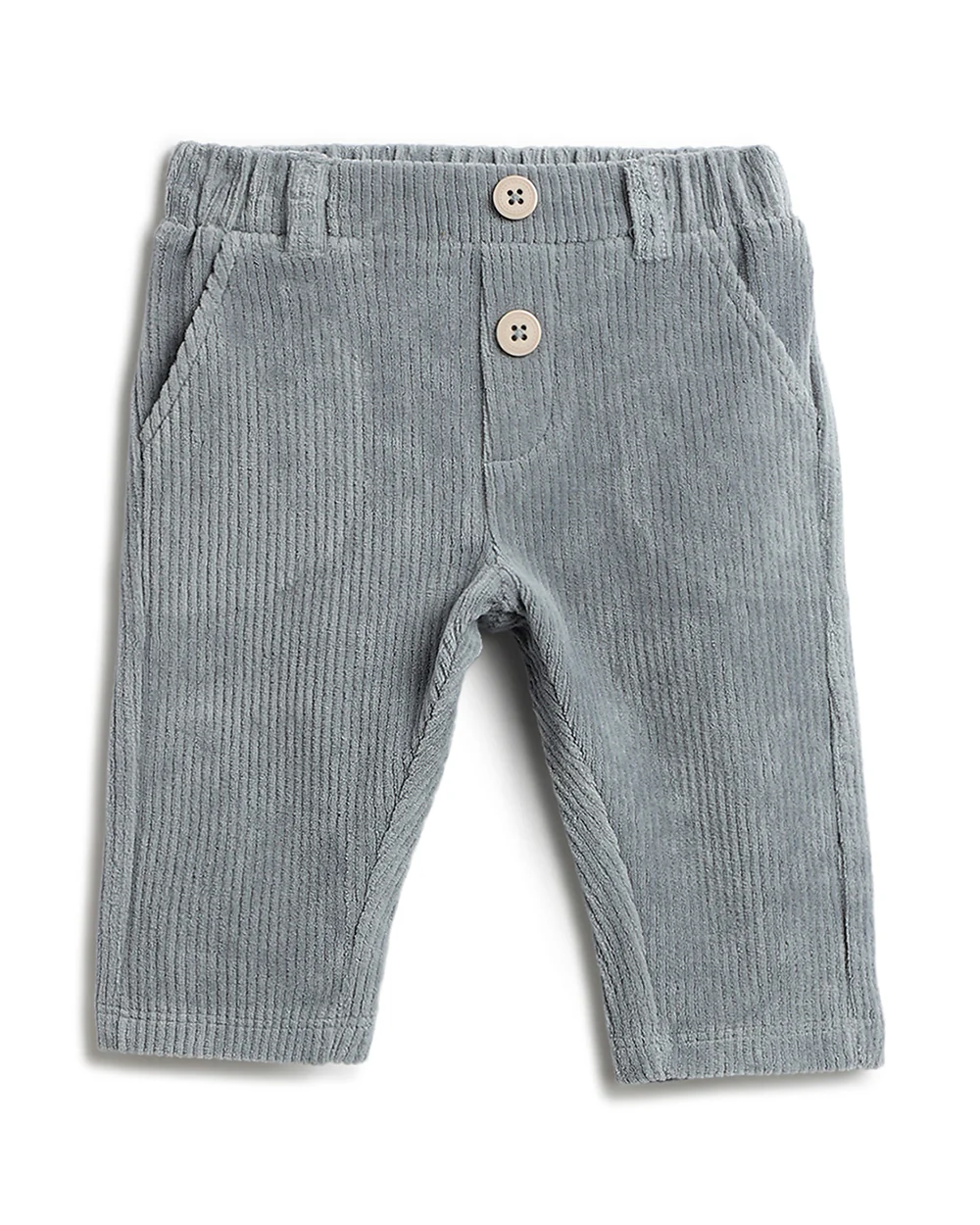 Chicco Beige & Grey Sweatshirt & Jeans Set-Boat Appliqued-For Infants - Image 3