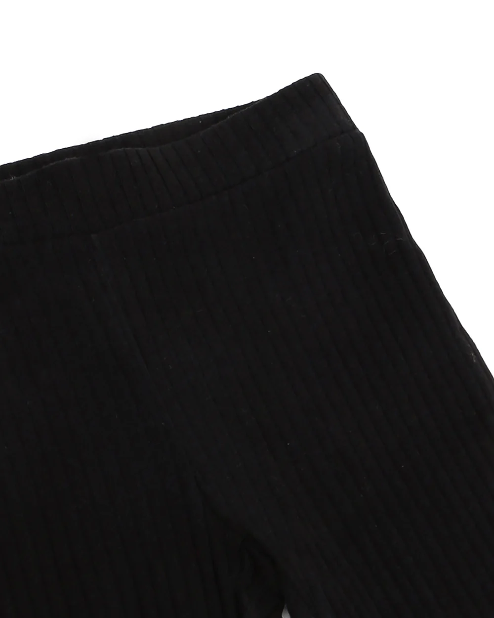 Chicco Black Legging-Solid-Cotton-For Infants - Image 3