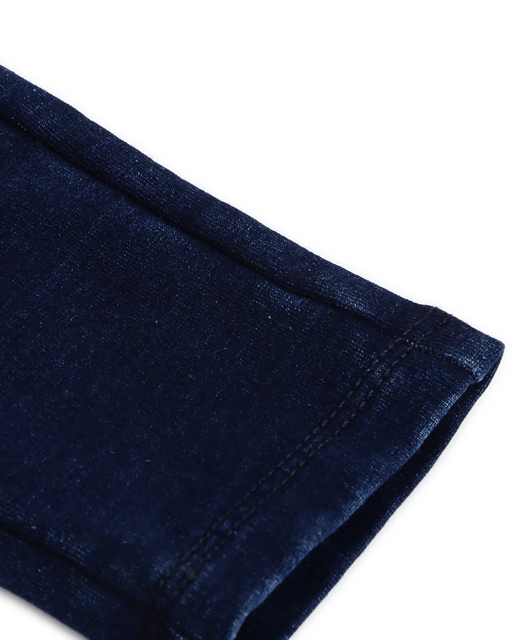 Chicco Blue Jeans-Solid-Cotton Blend-For Infants - Image 6