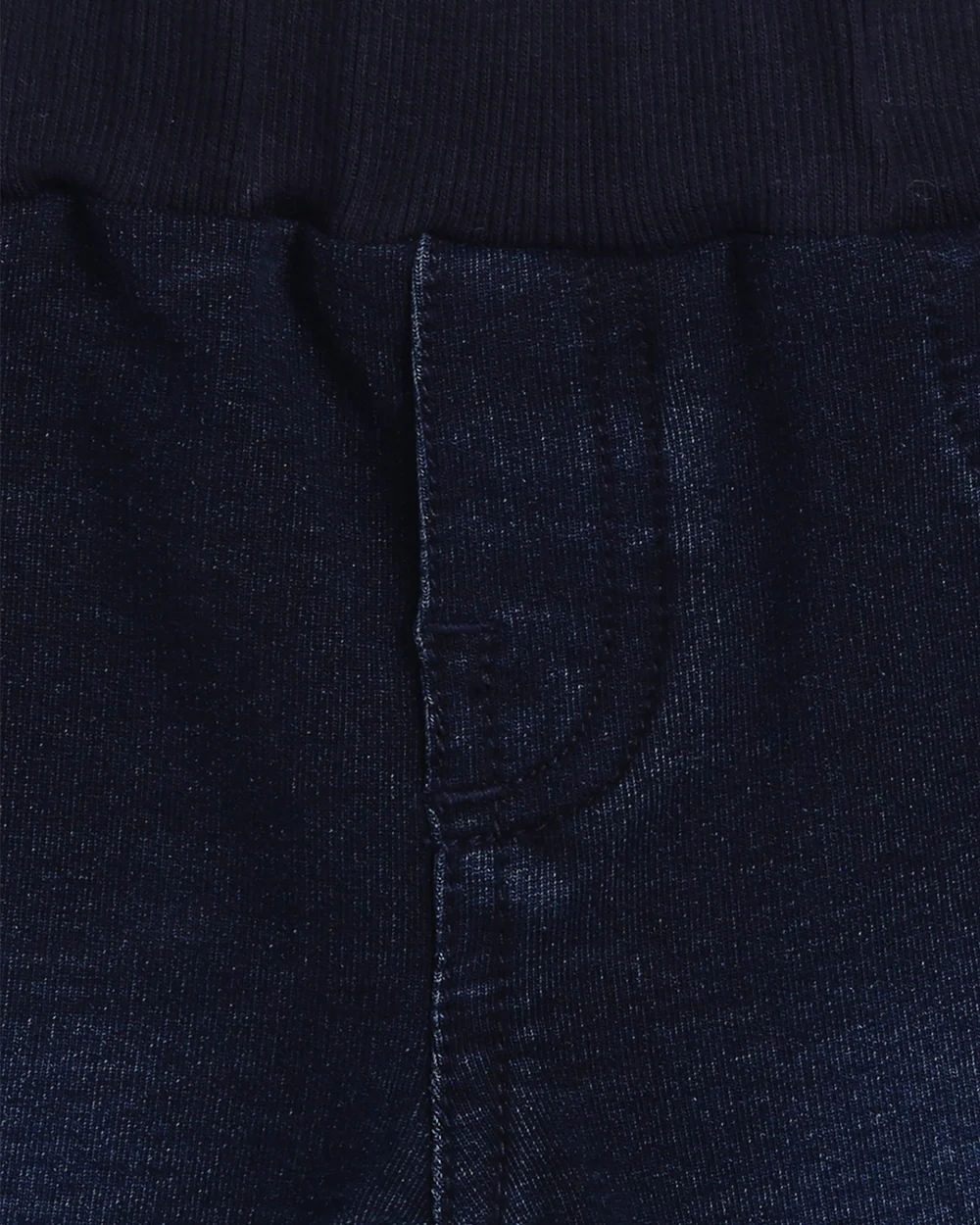 Chicco Blue Jeans-Solid-Cotton-For Infants - Image 8