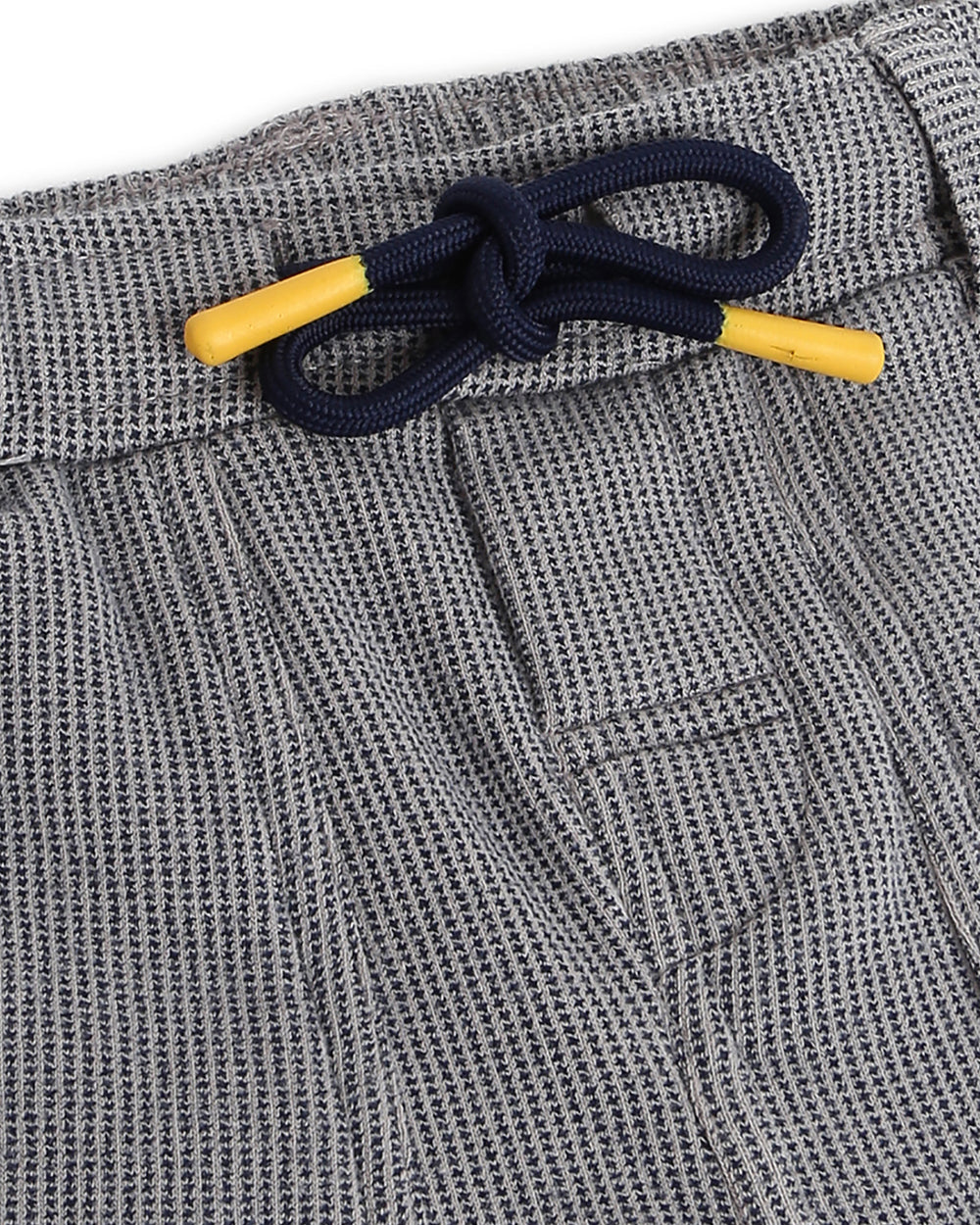 Chicco Grey Trouser-Solid-Cotton-For Infants - Image 5