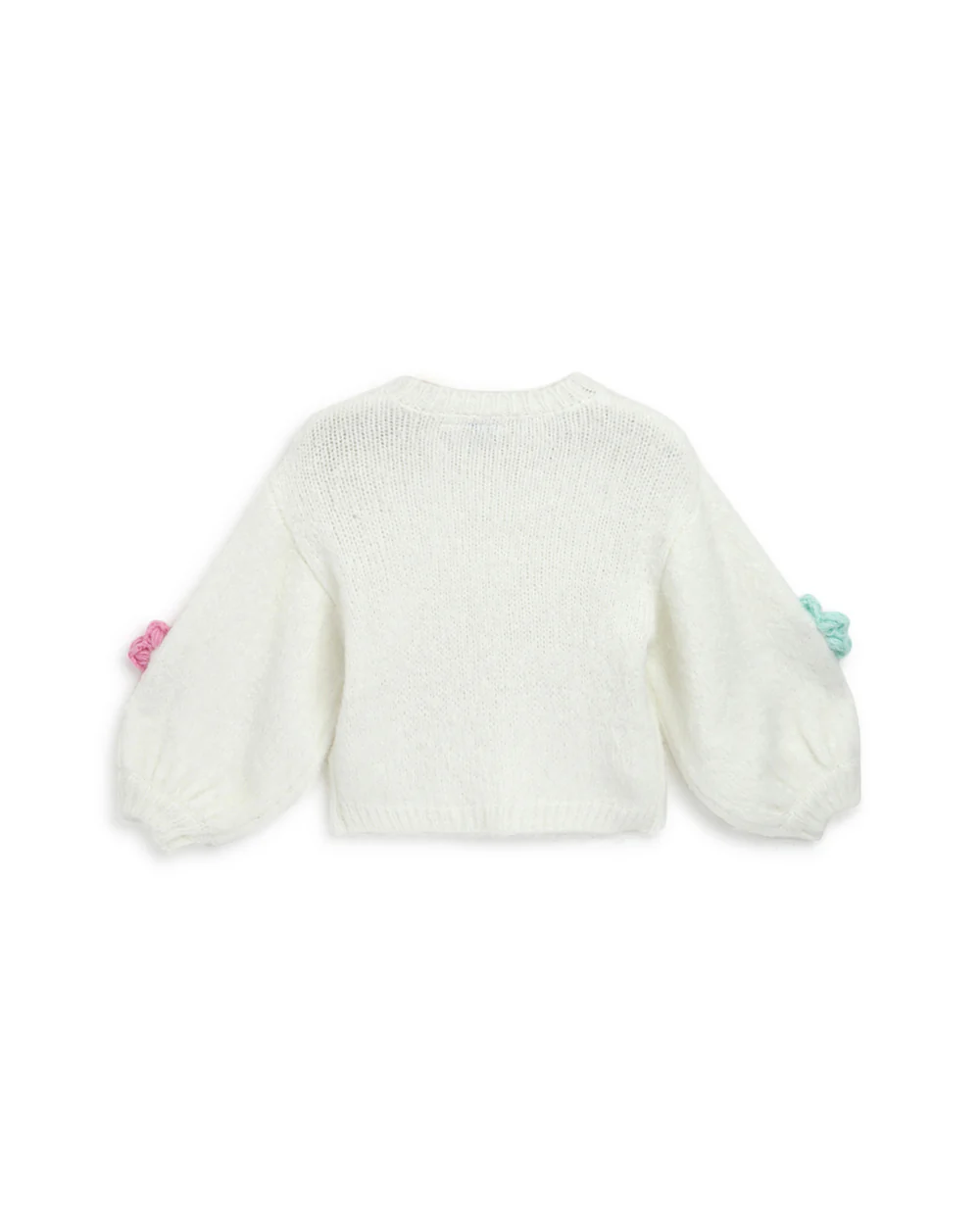 Chicco Bronze Winter Wear Pullover-Solid-Acrylic-For Infants - Image 2