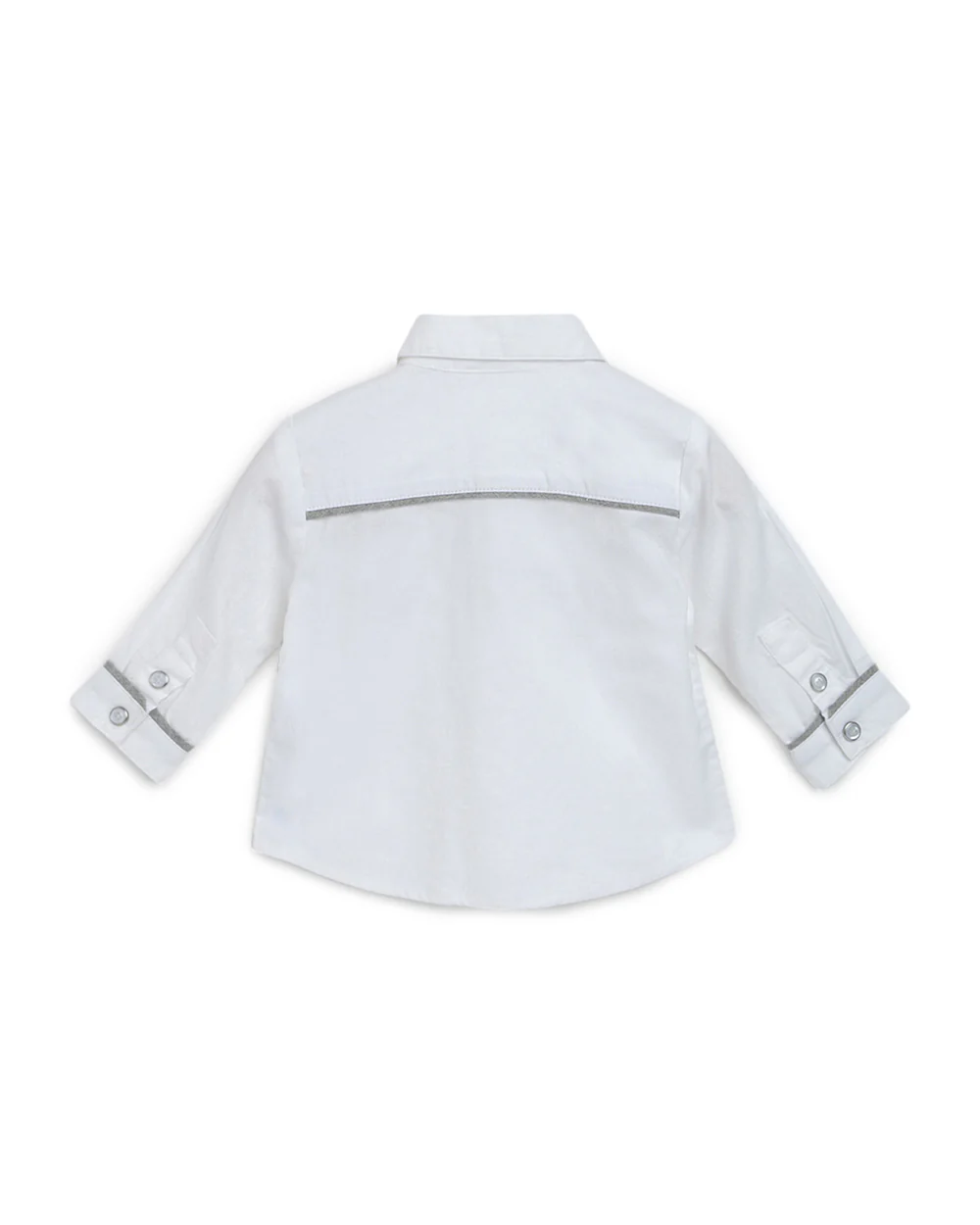 Chicco Bronze Shirt-Solid-Cotton-For Infants - Image 2