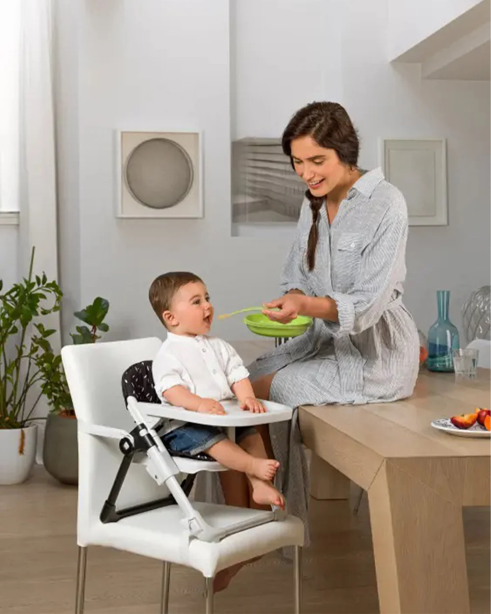 Chicco Chairy Booster Seat-Converts to Chair-4 Height Adjustments-6M to 3Y (Upto 15Kg)-Sweet Dog - Image 5