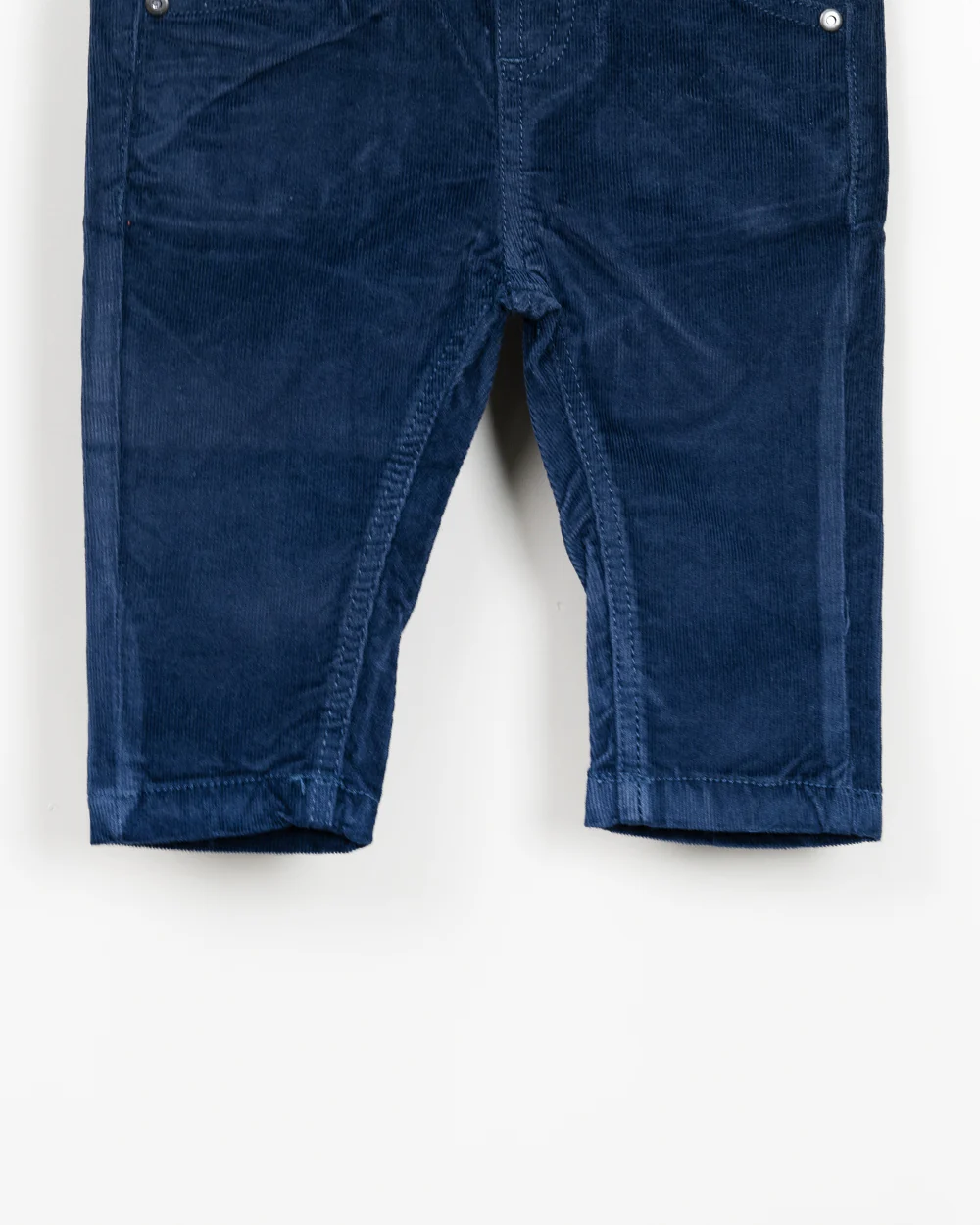 Chicco Dark Blue Jeans-Solid-Cotton-For Infants - Image 5