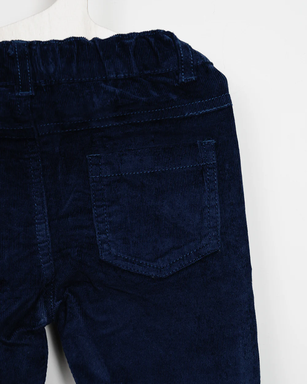 Chicco Dark Blue Jeans-Solid-Cotton-For Infants - Image 6