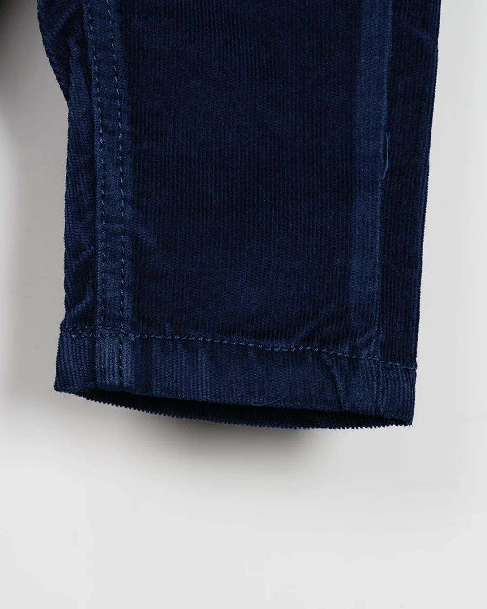 Chicco Dark Blue Jeans-Solid-Cotton-For Infants - Image 7