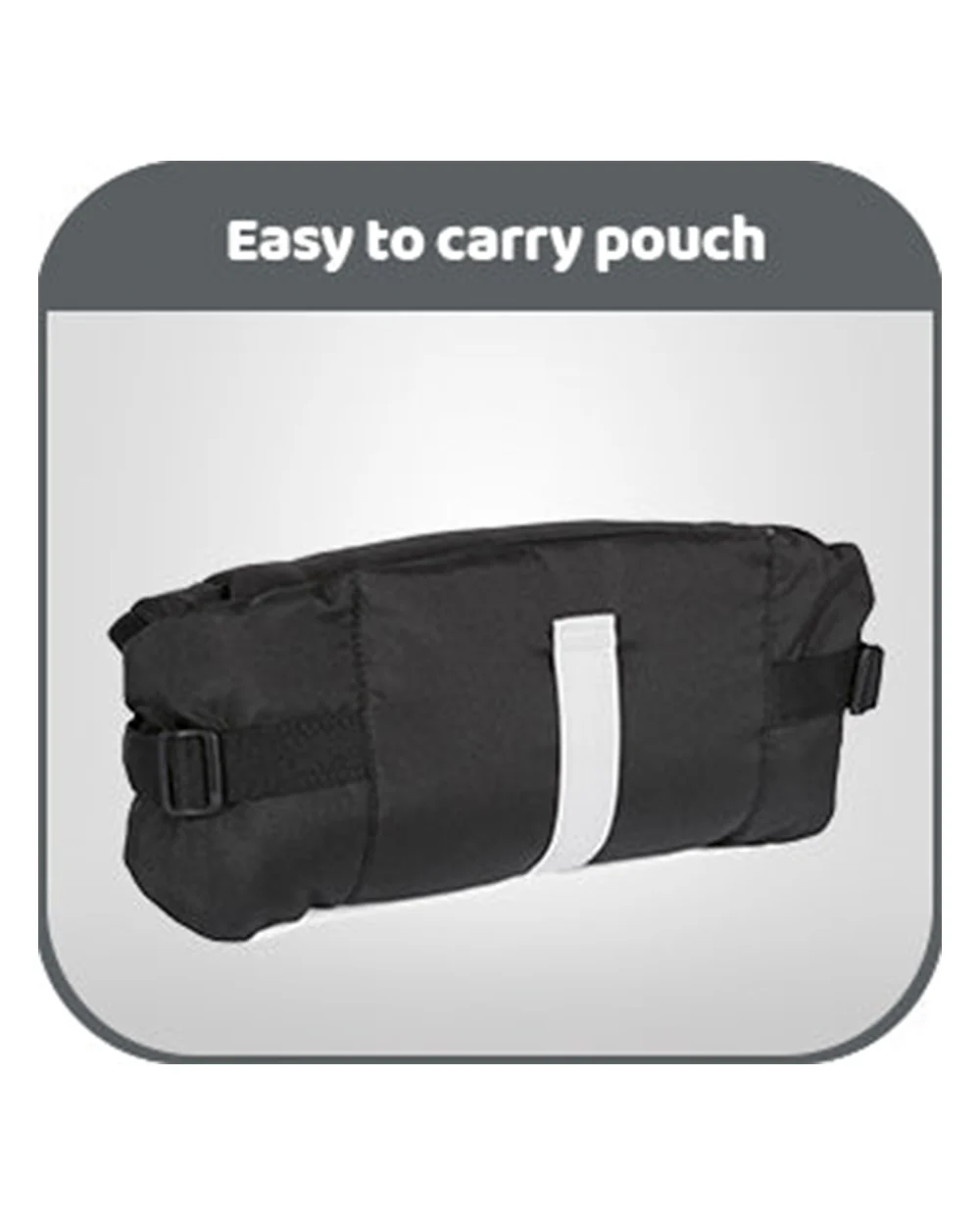 Chicco Easy Fit Baby Carrier-2 Carry Positions-Extra Neck Support-For 0M+ (Upto 9Kg)-Black Night - Image 12