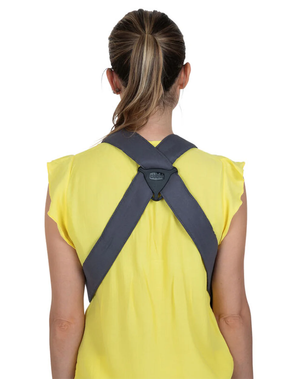Chicco Easy Fit Baby Carrier-2 Carry Positions-Extra Neck Support-For 0M+ (Upto 9Kg)-Moon Grey - Image 6