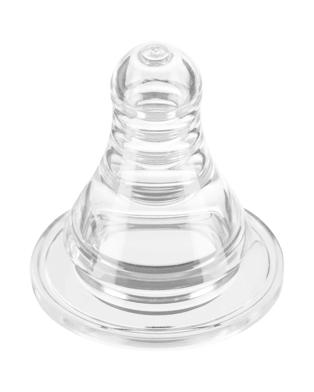 Chicco Feed Easy Teat-Advanced Anti Colic System-Pack of 2-2M+-Medium Flow-Feeding Bottle Nipple - Image 6