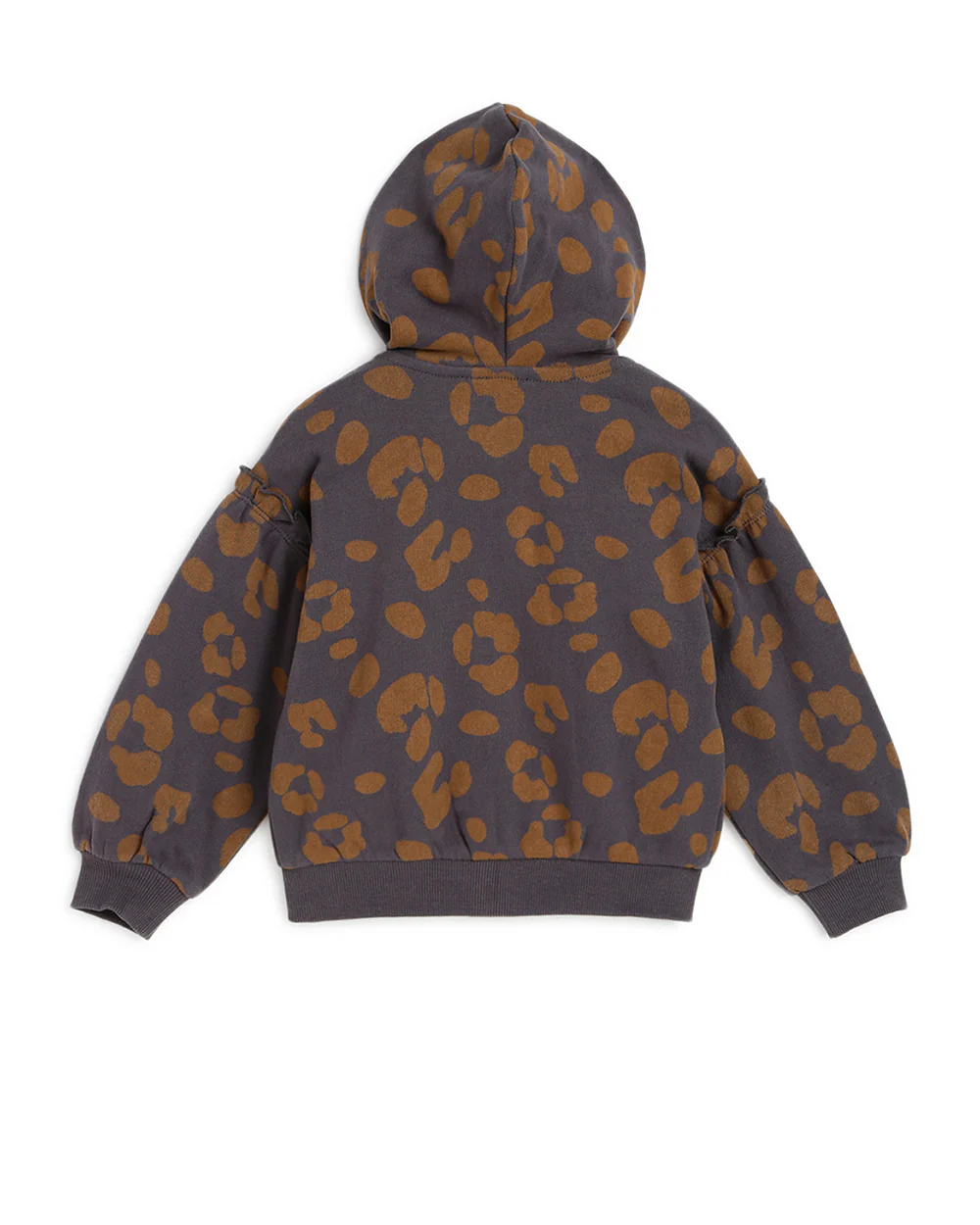 Chicco Grey Printed Jacket-Printed-Cotton-For Infants - Image 2