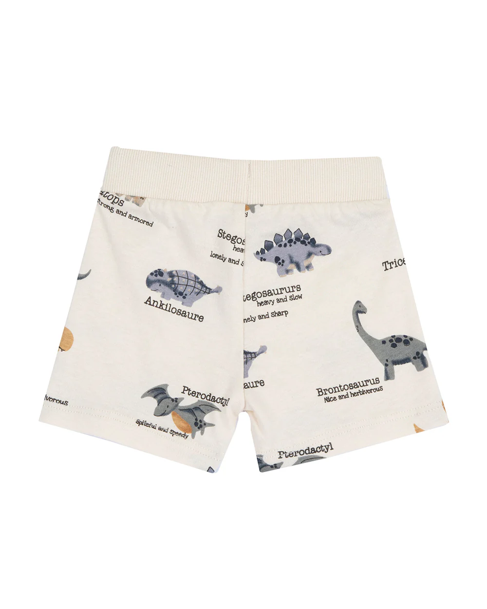 Chicco Grey T-shirt & Shorts Set-Printed-Cotton-For Infants - Image 4