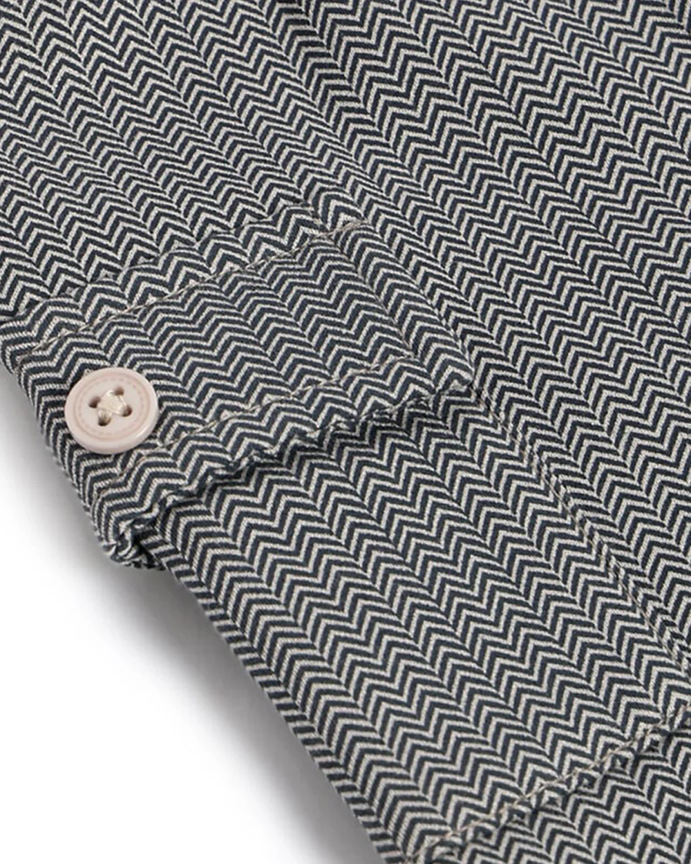 Chicco Grey Trouser-Pattern-Cotton-For Infants - Image 4