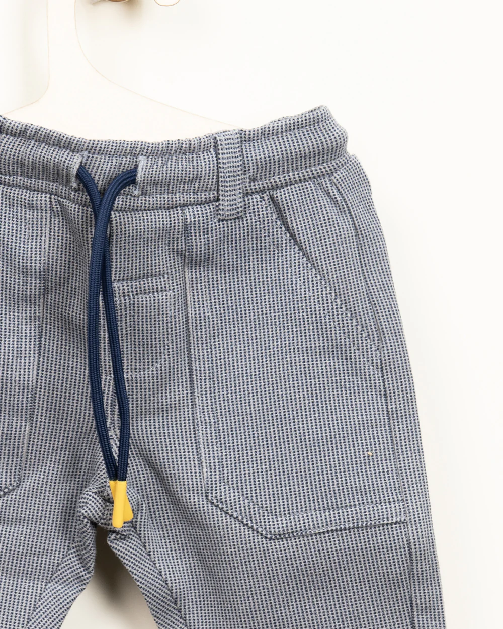 Chicco Grey Trouser-Solid-Cotton-For Infants - Image 8