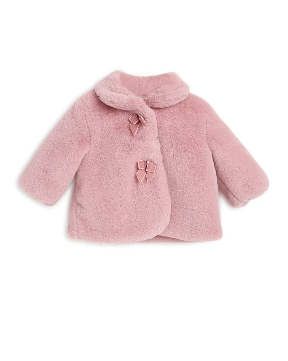 Chicco Medium Pink Jacket-Solid-Polyester-For Infants