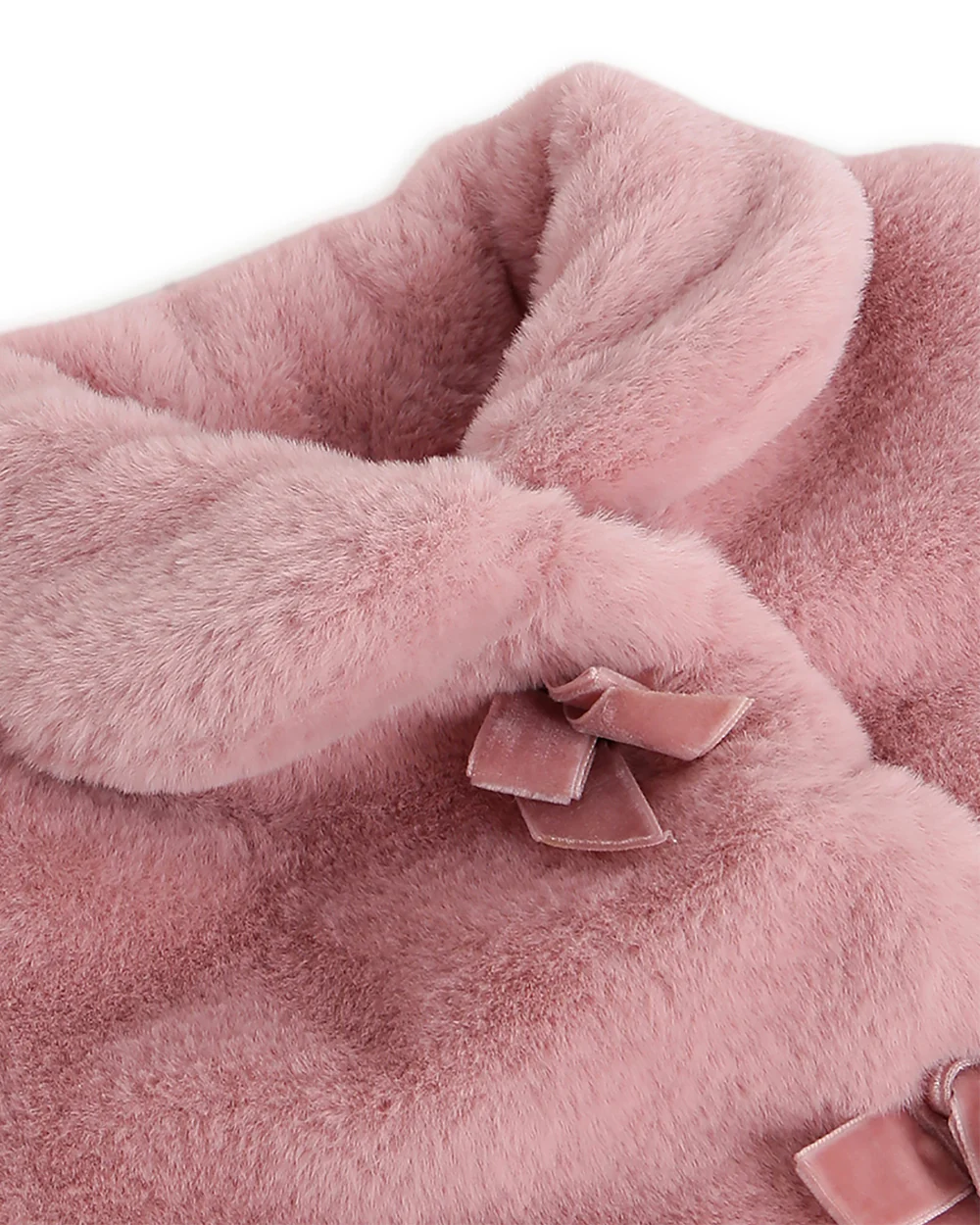 Chicco Medium Pink Jacket-Solid-Polyester-For Infants - Image 3